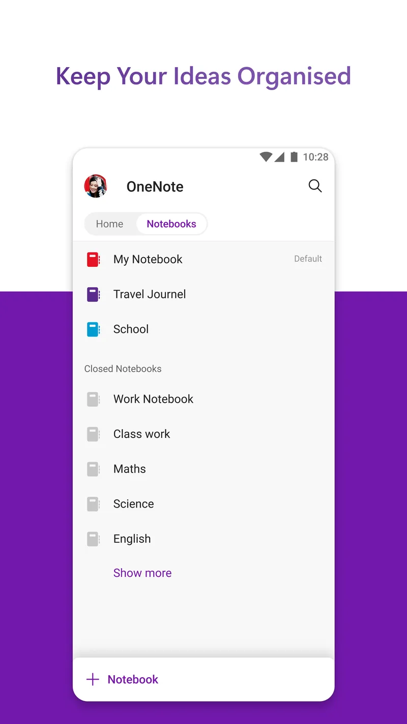 OneNote截图