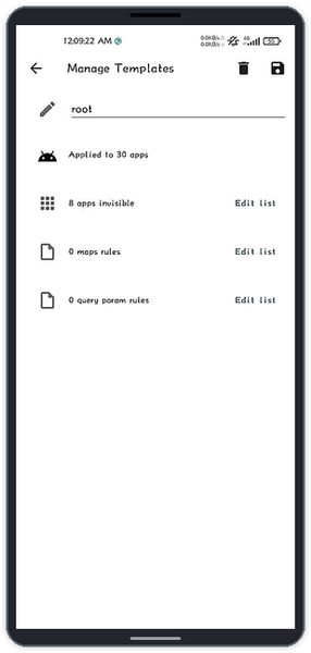 hidemyapplist模块截图