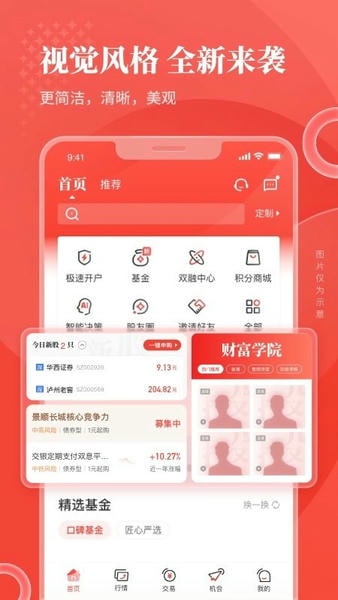 华彩人生炒股软件截图