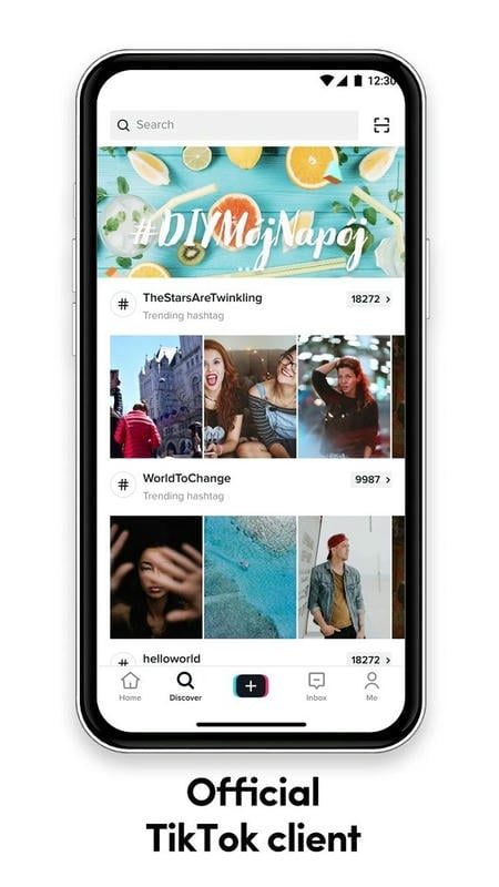 TikTok Lite截图