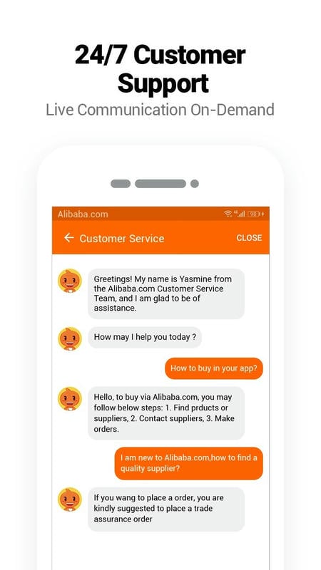 阿里巴巴批发网app(Alibaba.com)截图