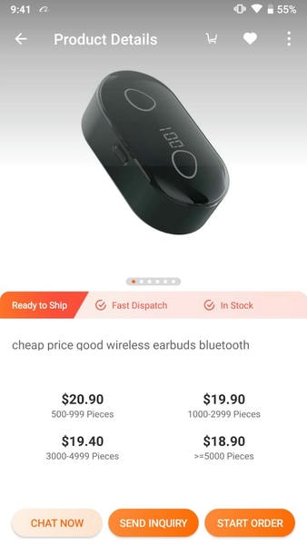 阿里巴巴批发网app(Alibaba.com)截图