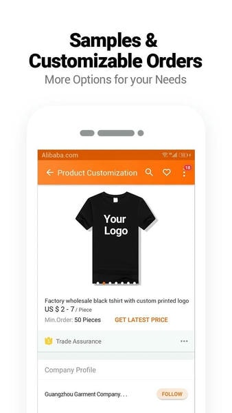 阿里巴巴批发网app(Alibaba.com)截图