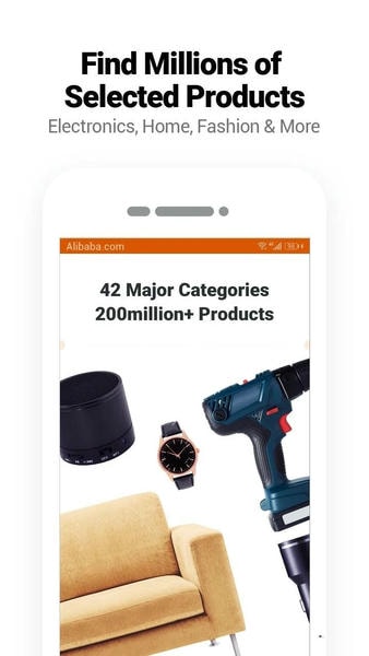 阿里巴巴批发网app(Alibaba.com)截图