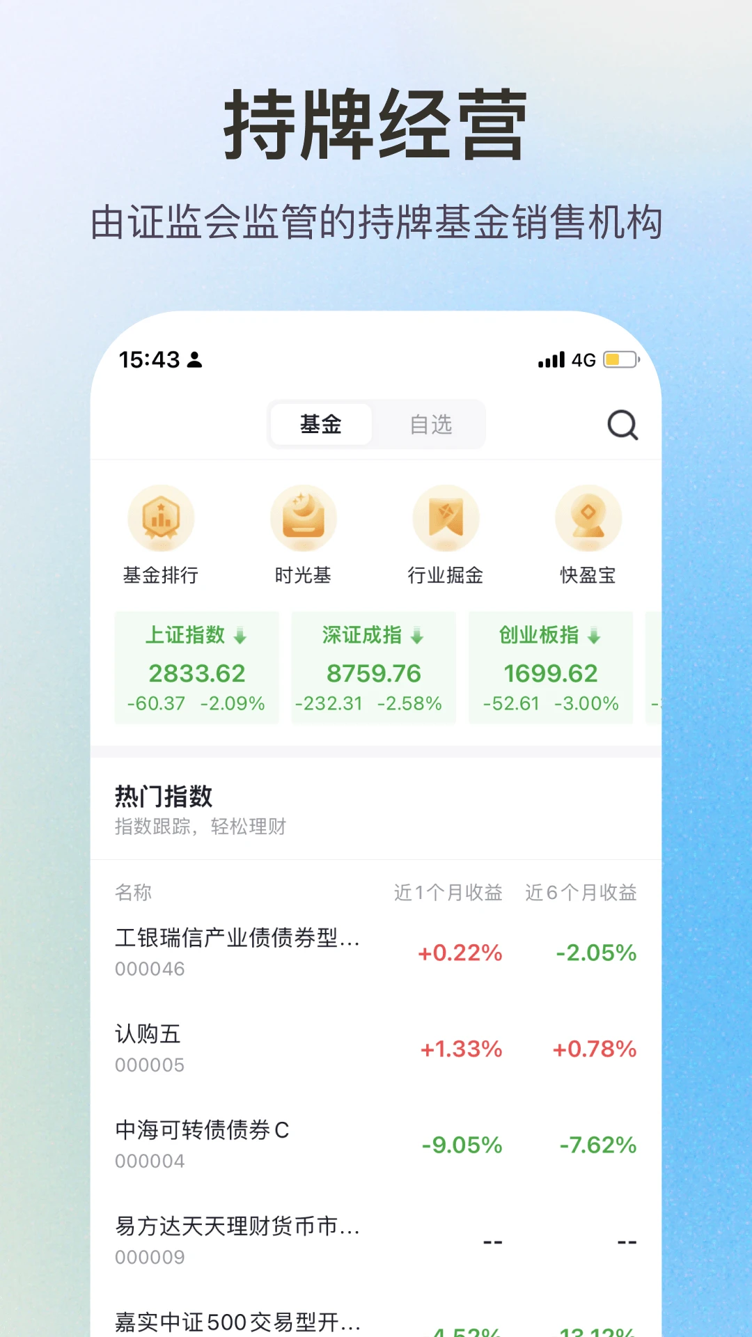 淘金者基金截图