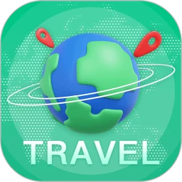 旅游导航地图