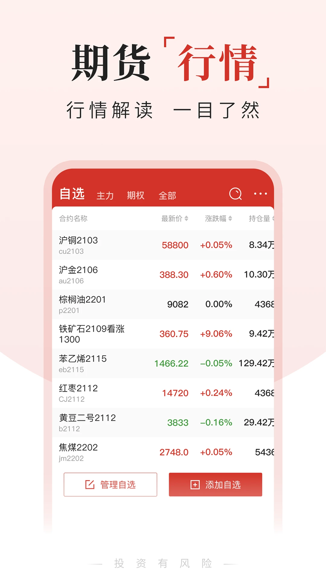 期货交易通截图