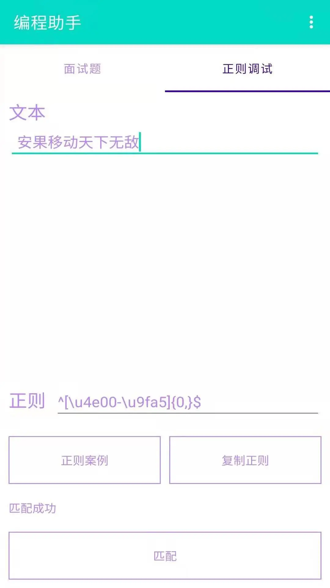 编程助手截图