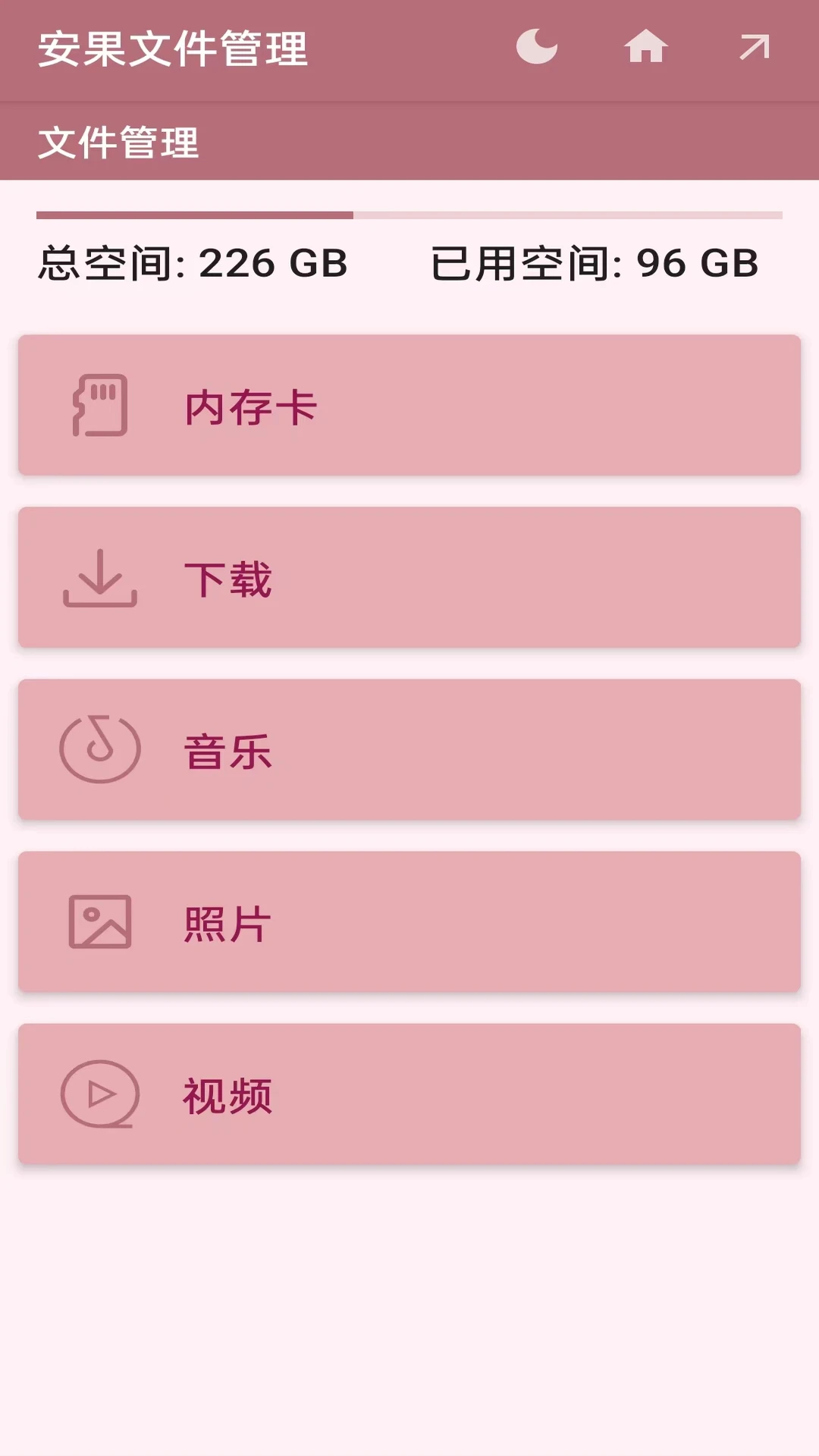 安果文件管理截图