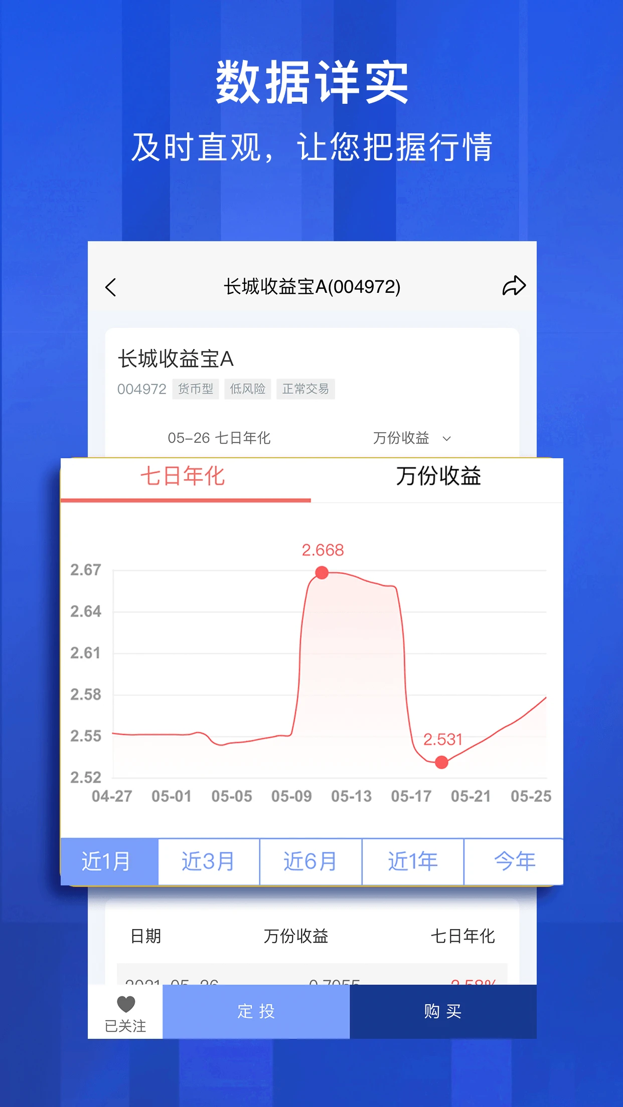 长城基金截图