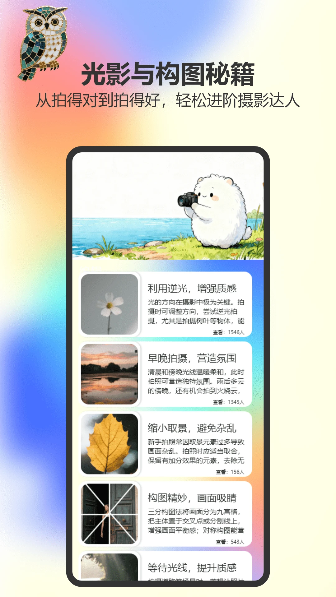 彩虹多图截图