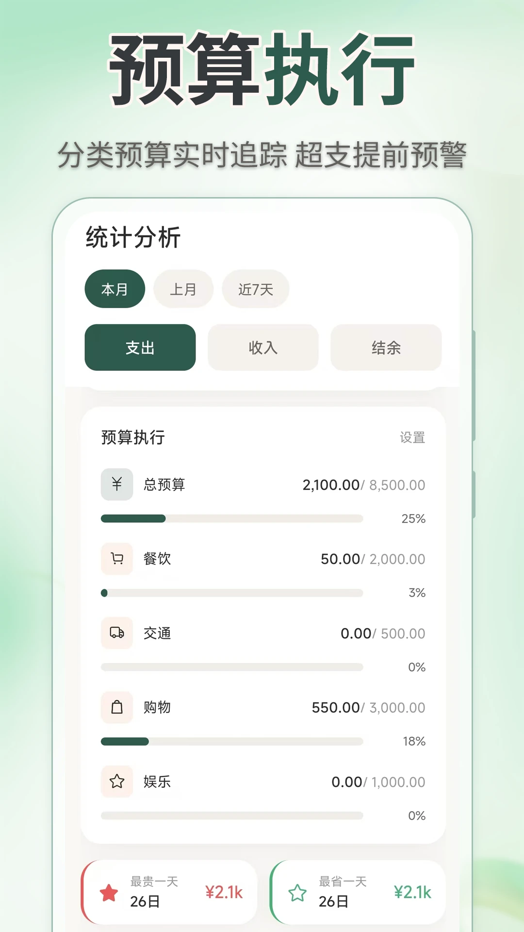 记账Lite截图
