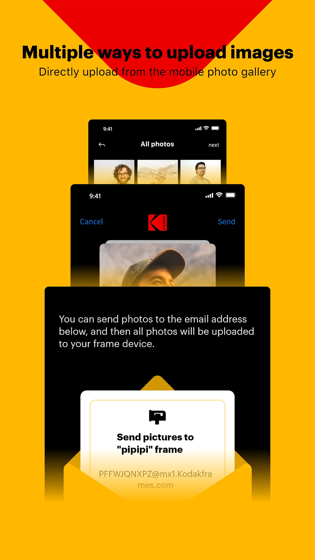 KODAK Digital Frame截图