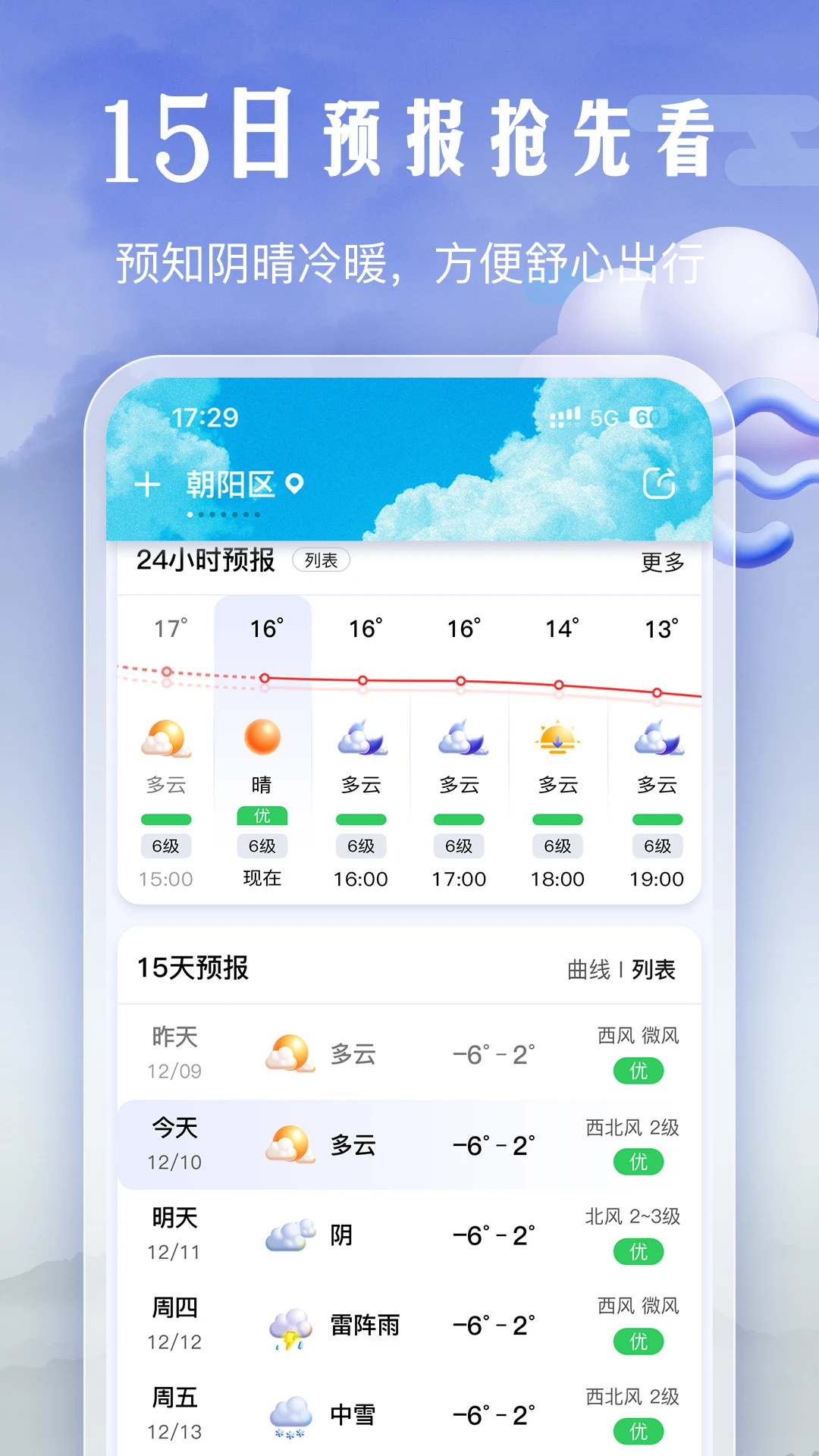 手机天气截图