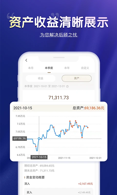 嘉实财富截图