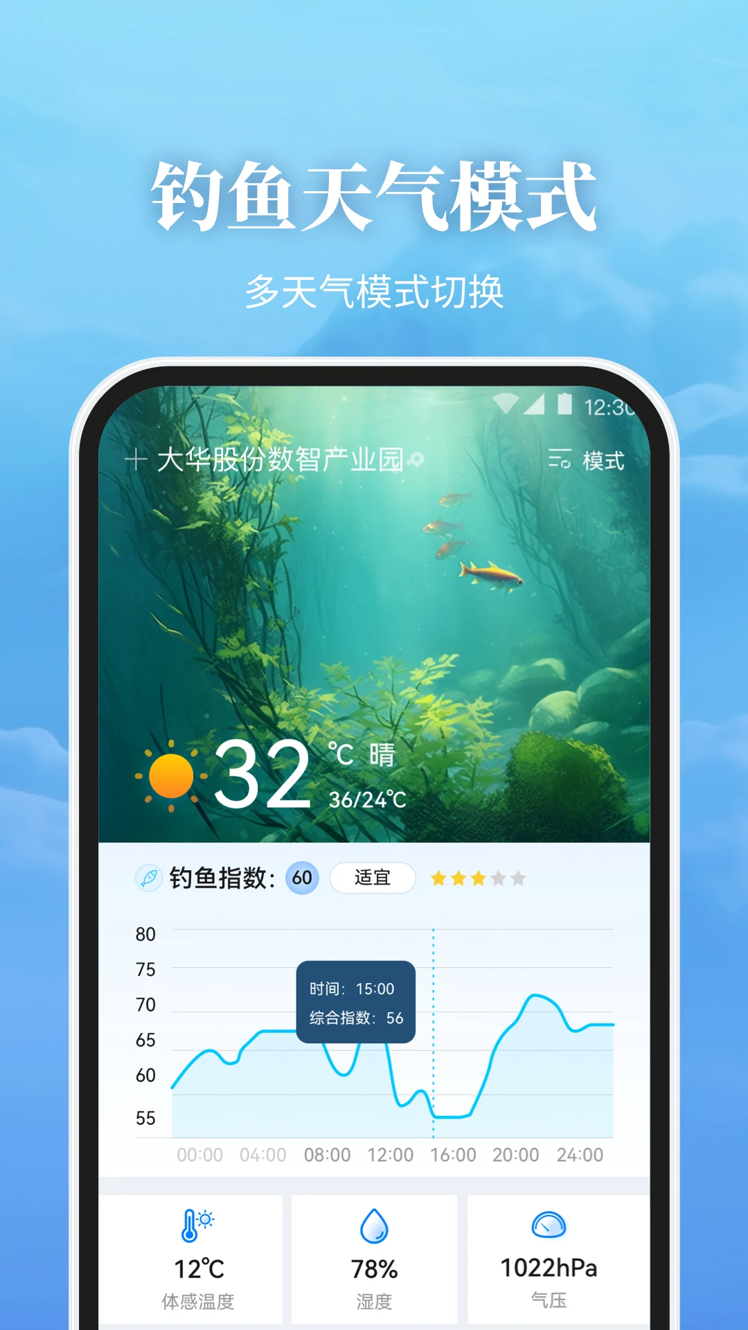 最美天气截图