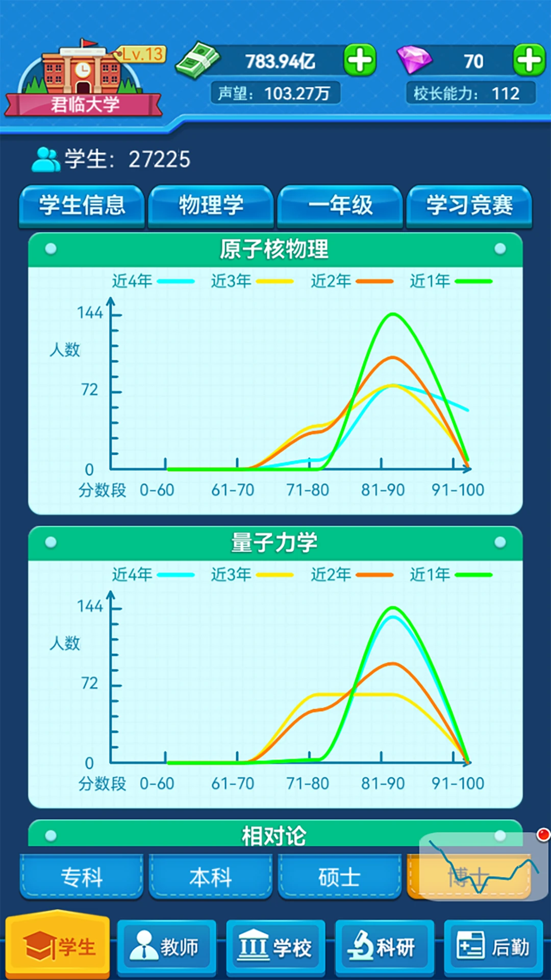 我的大学截图