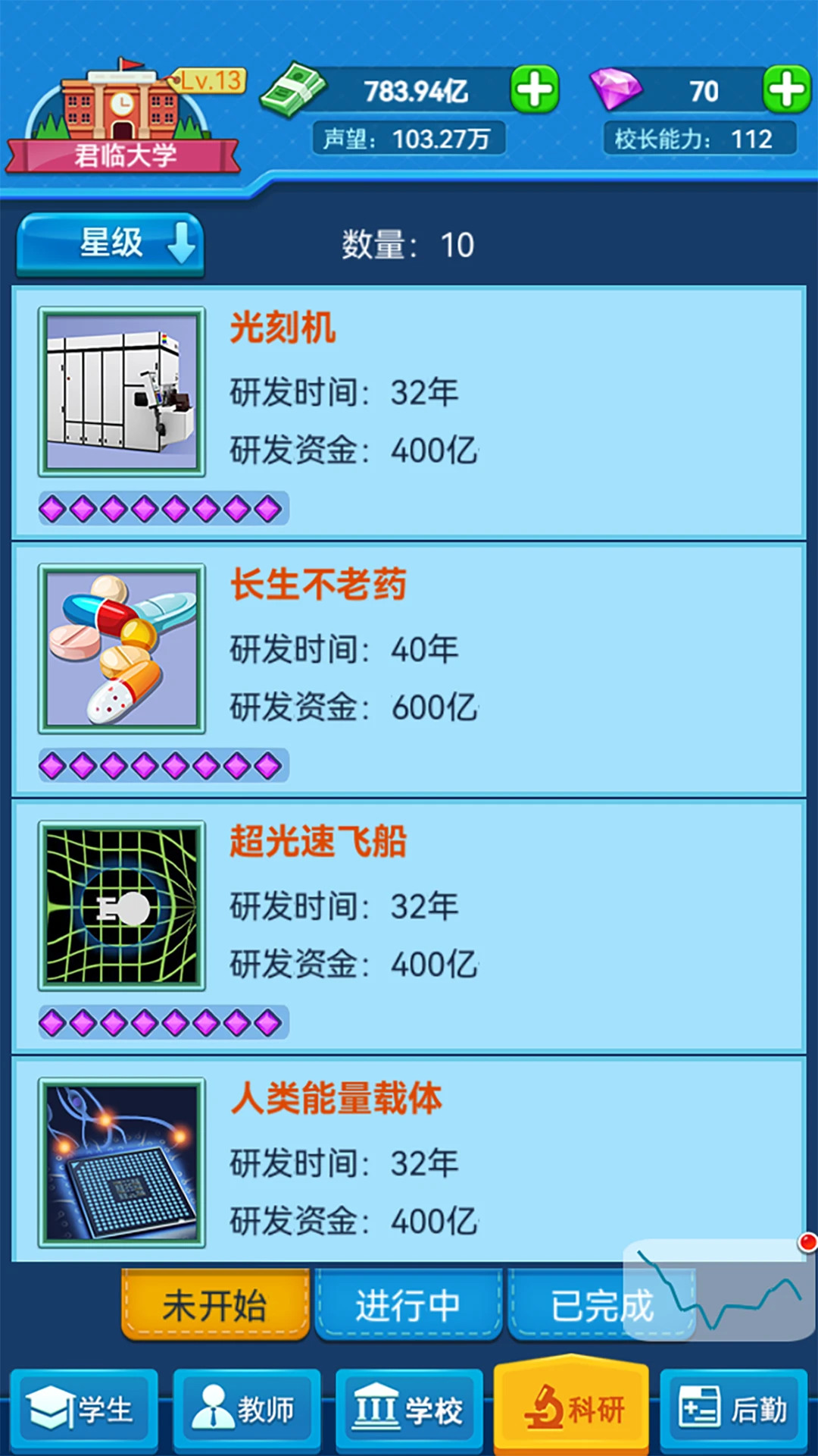 我的大学截图