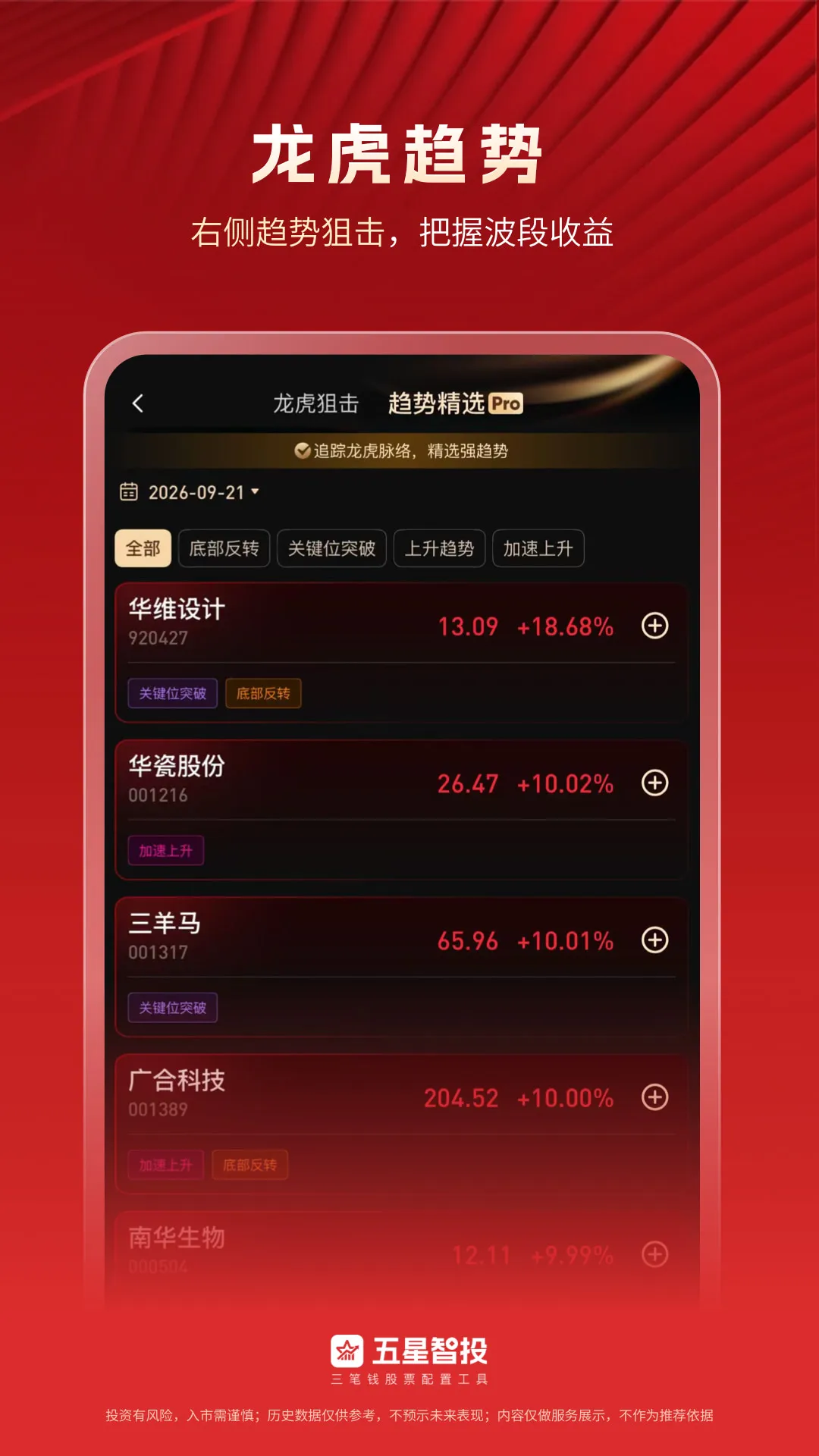 五星智投截图