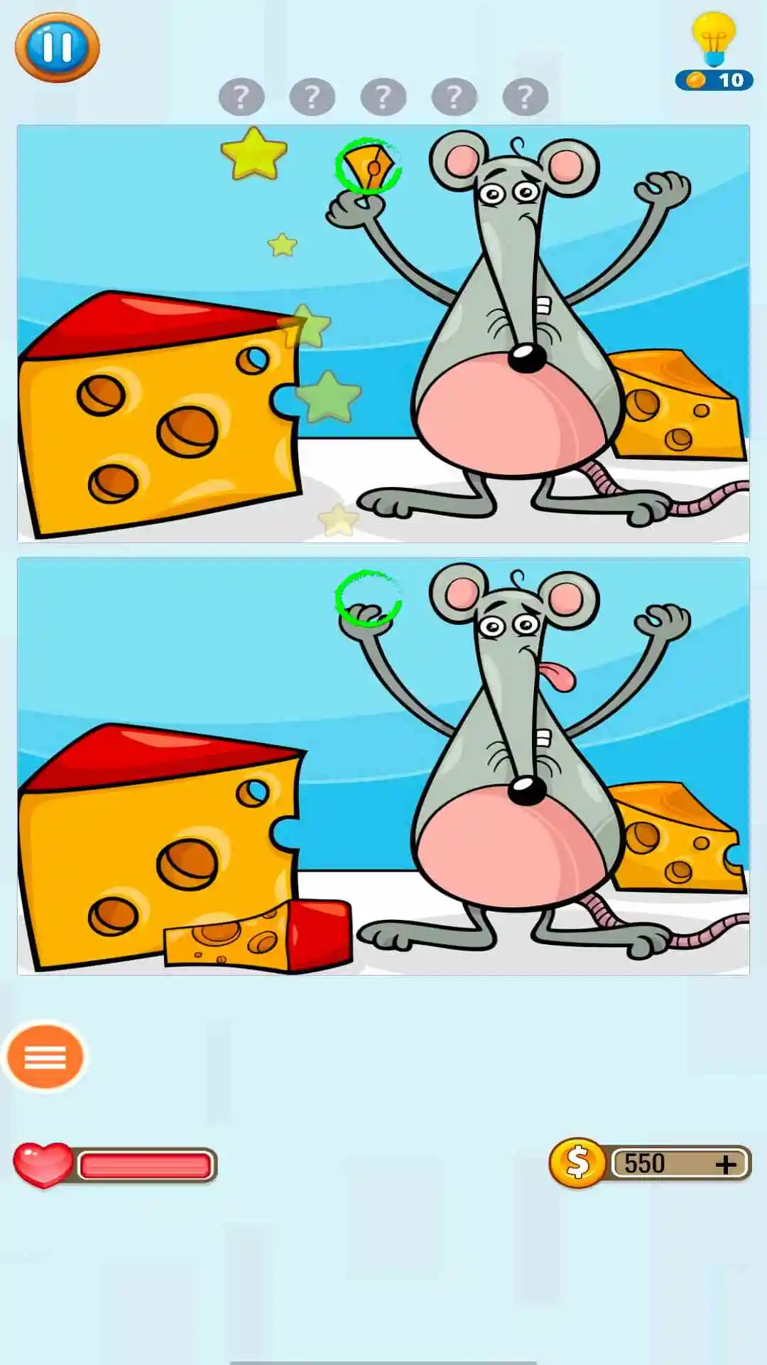 图片找不同截图