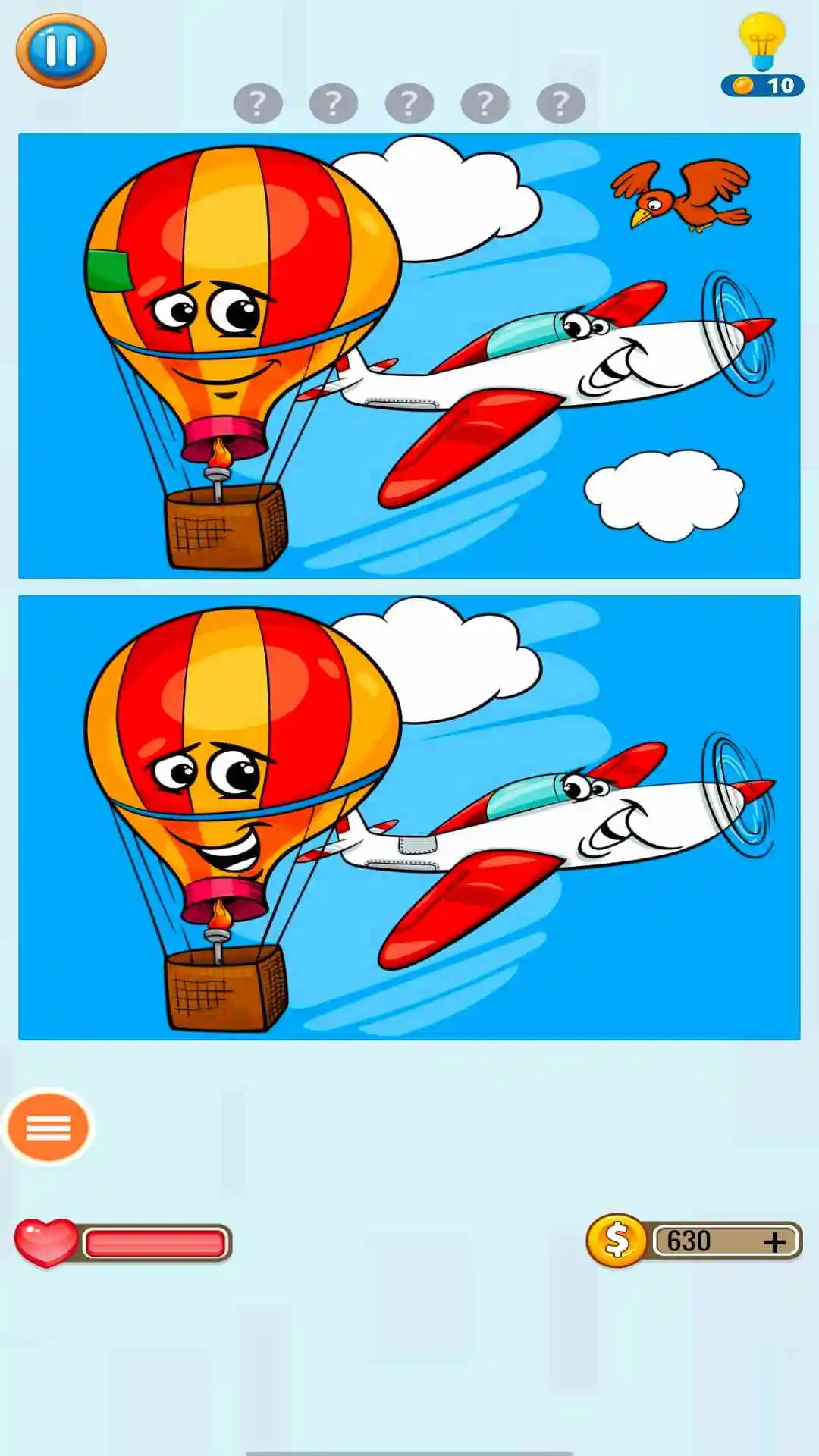 图片找不同截图