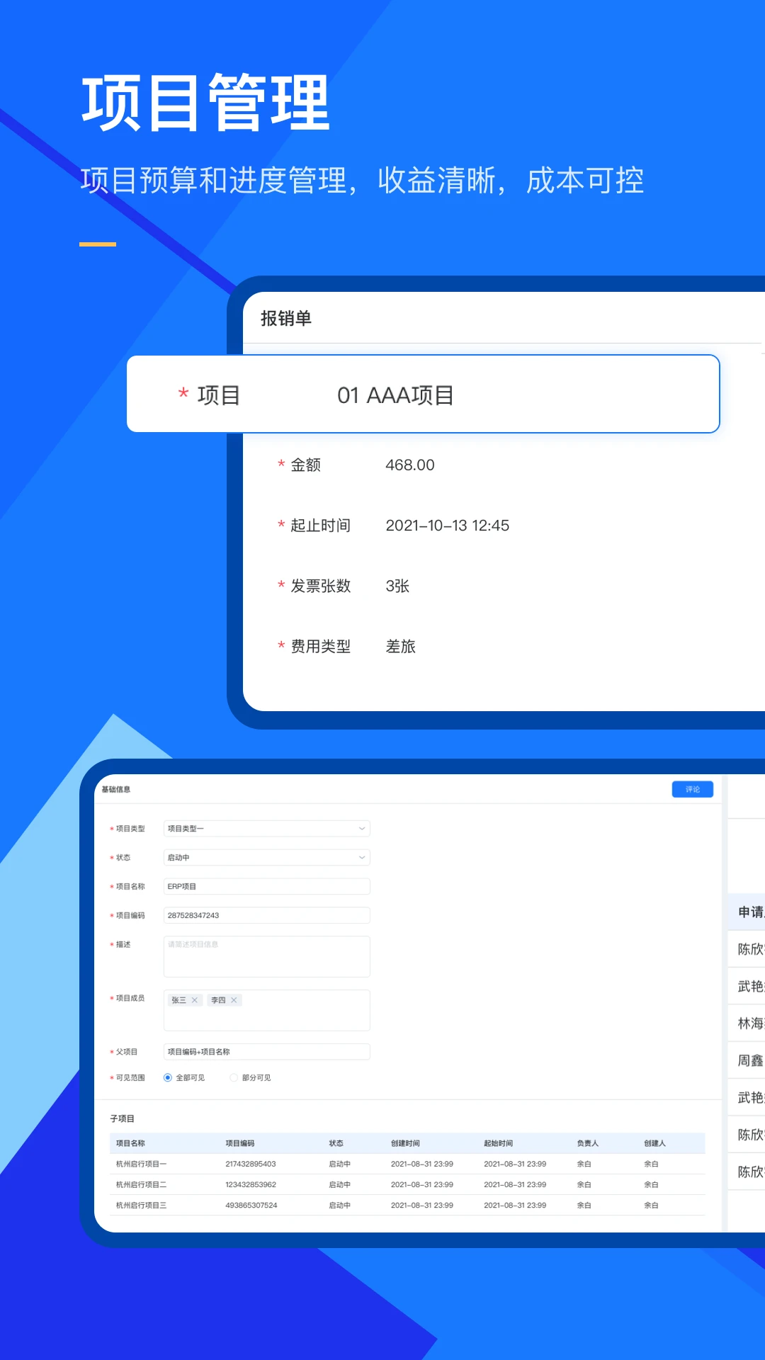 有成报销截图