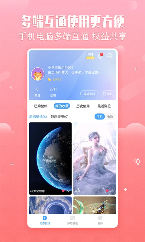 小鸟壁纸截图