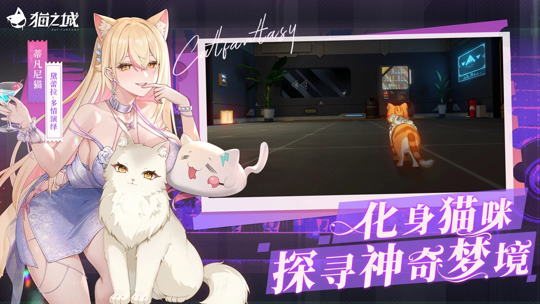 猫之城截图