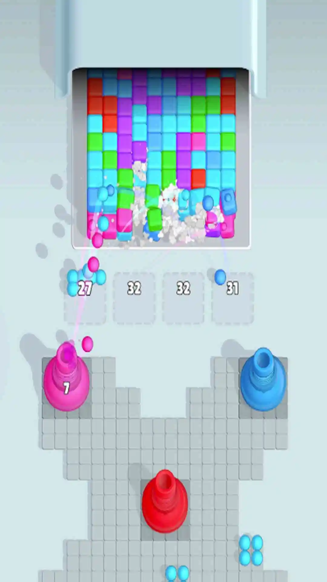 大炮射击截图