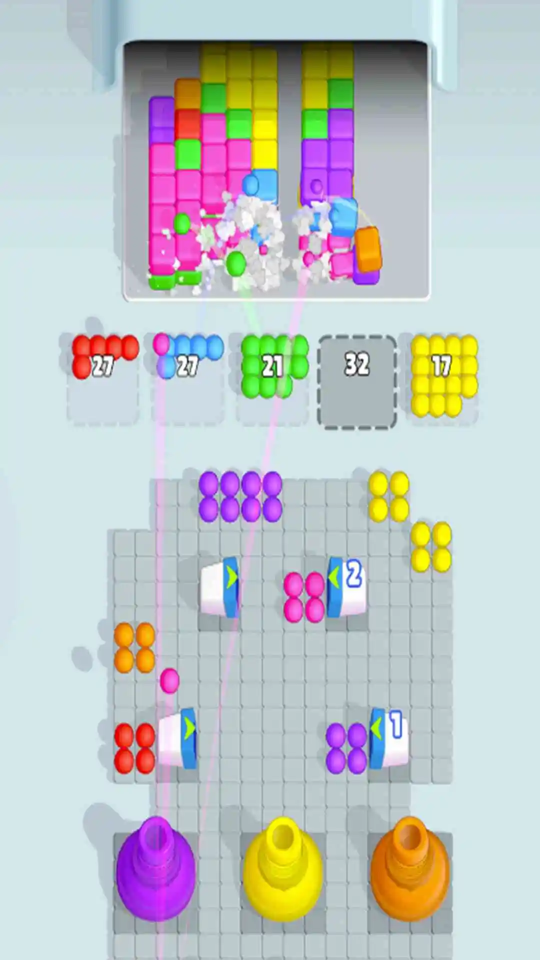 大炮射击截图