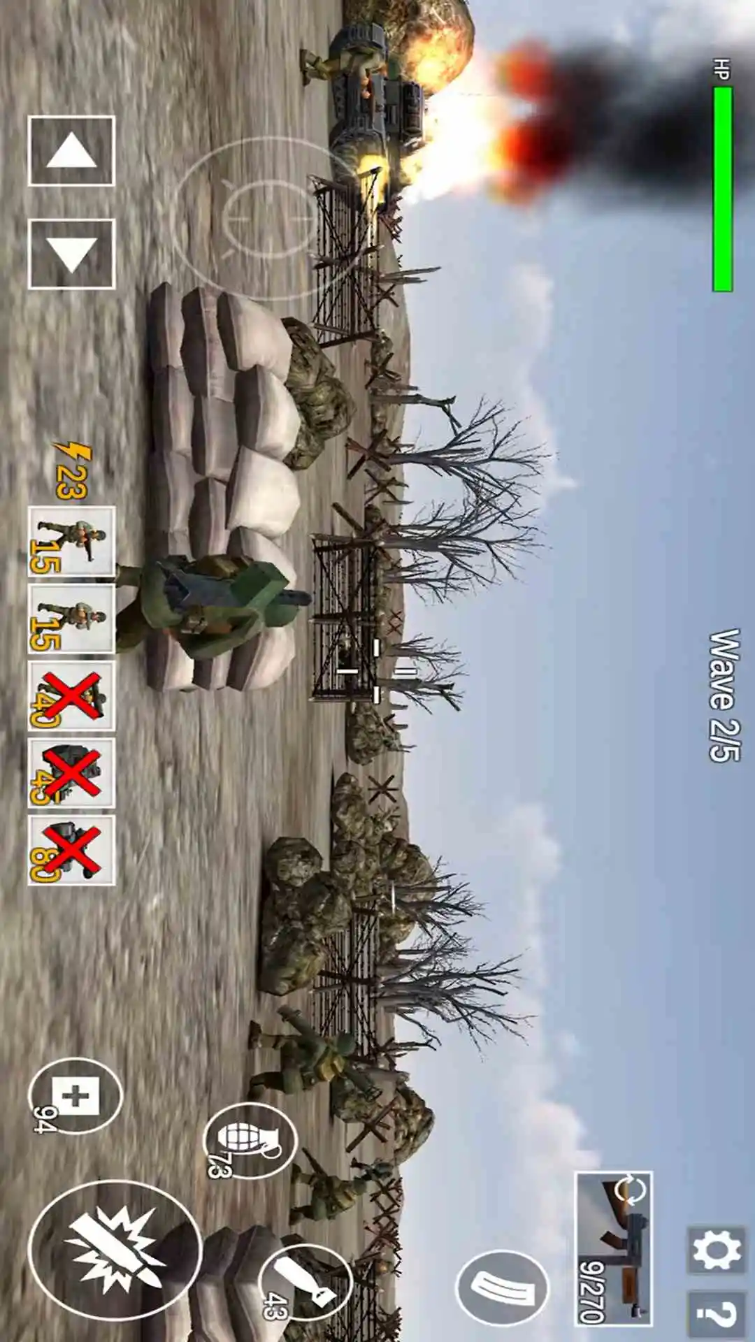 二战射击战场截图