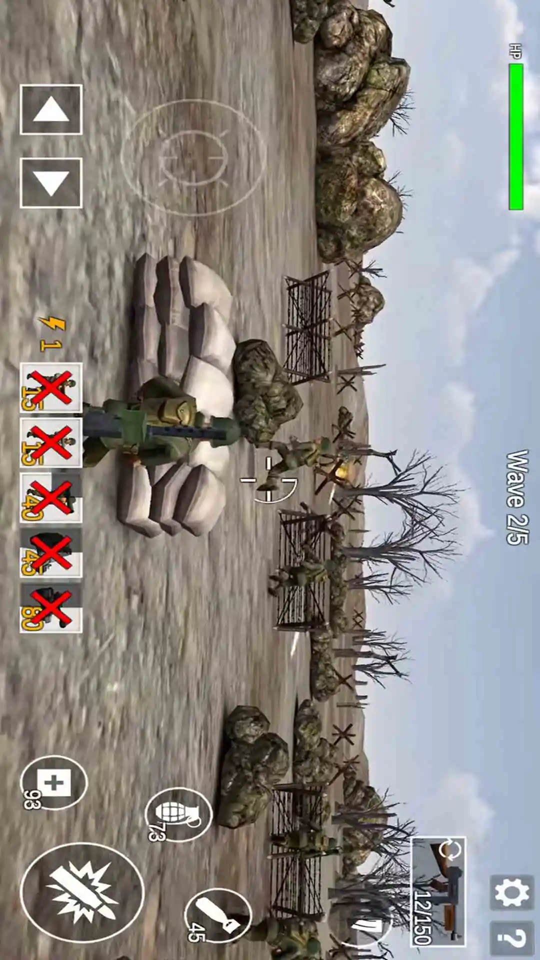 二战射击战场截图