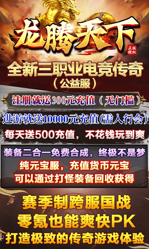 龙腾天下截图