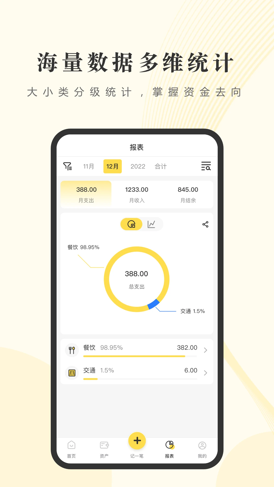 记账小账截图