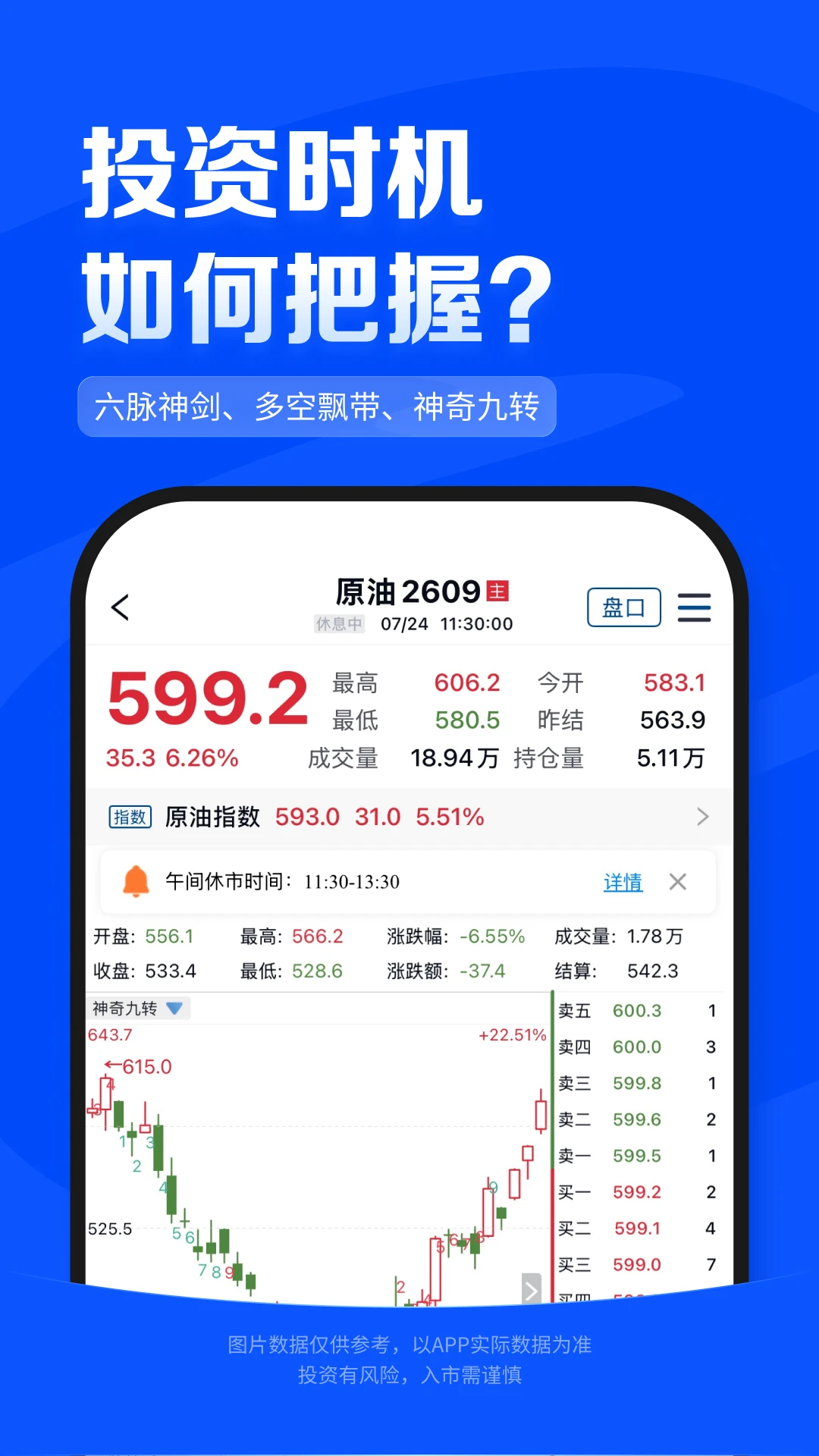 南华期货截图
