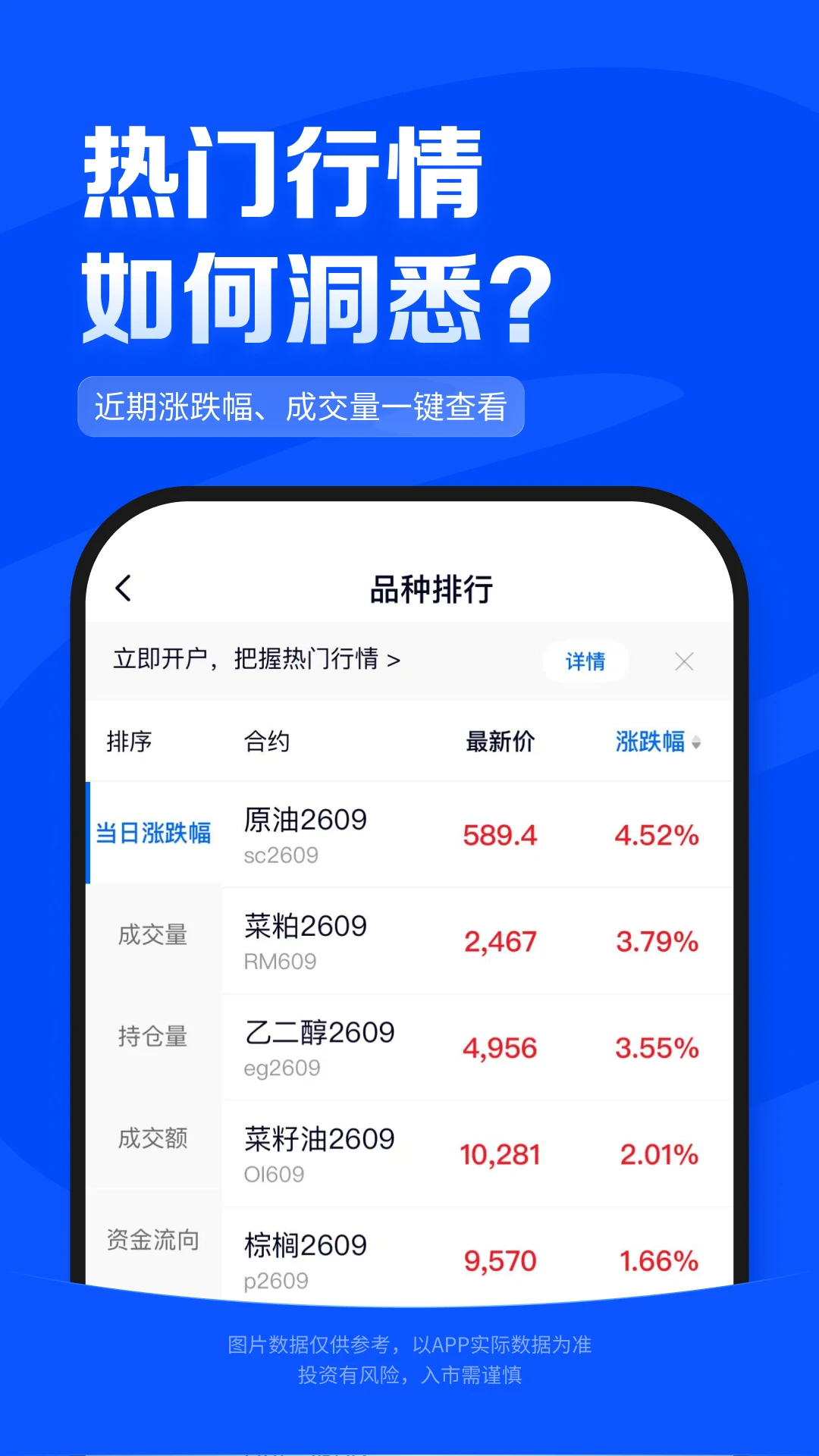 南华期货截图