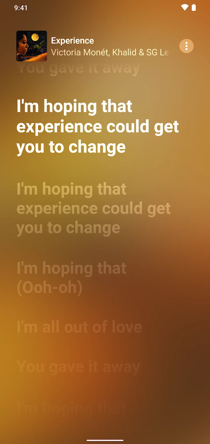 Apple Music截图