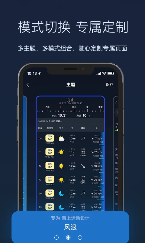 全球天气截图