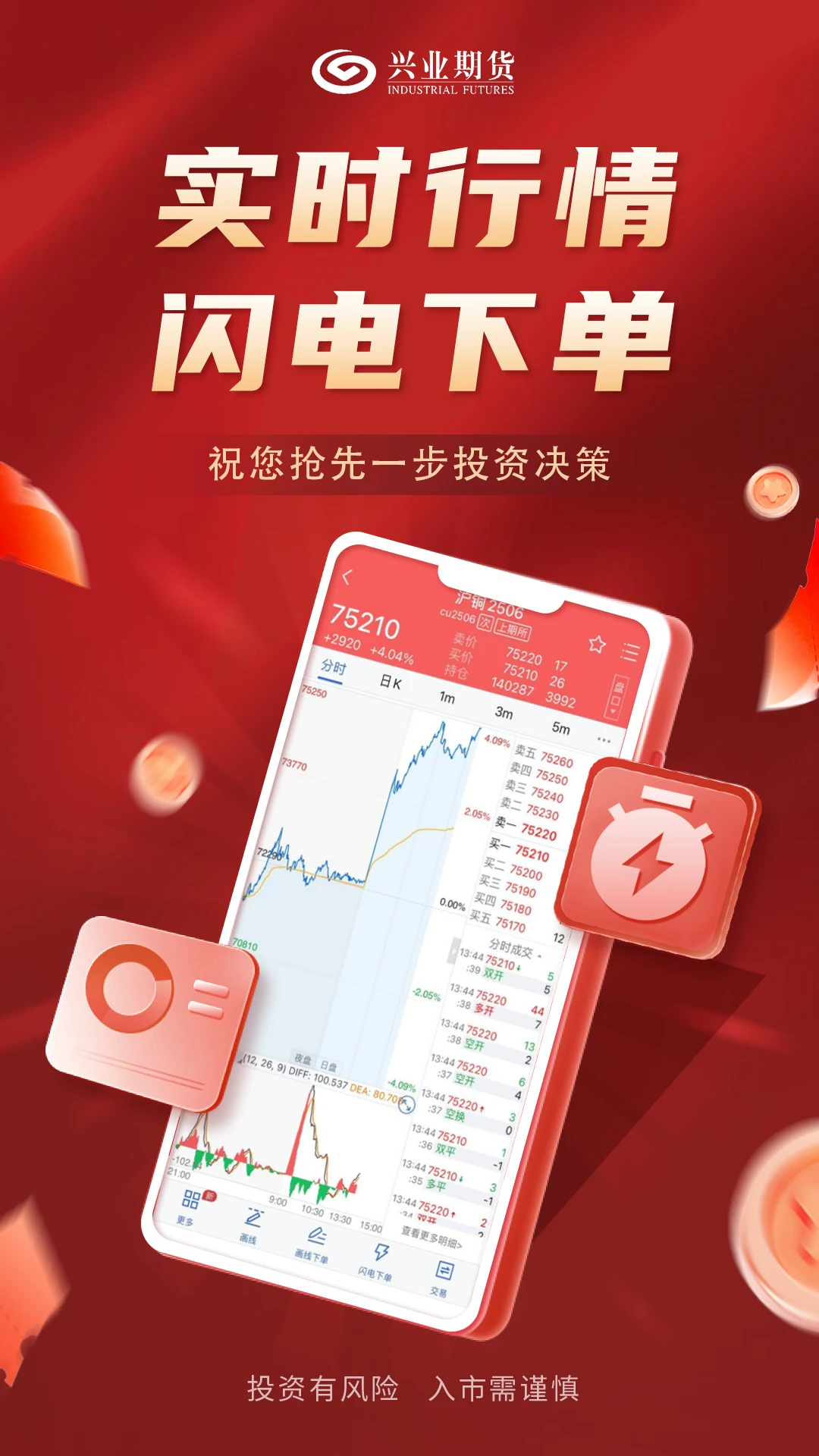 兴业期货截图
