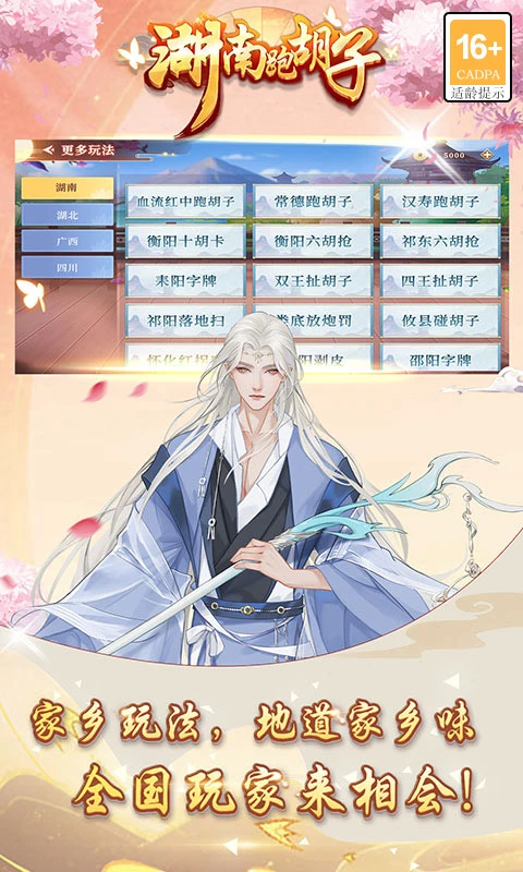 湖南跑胡子截图