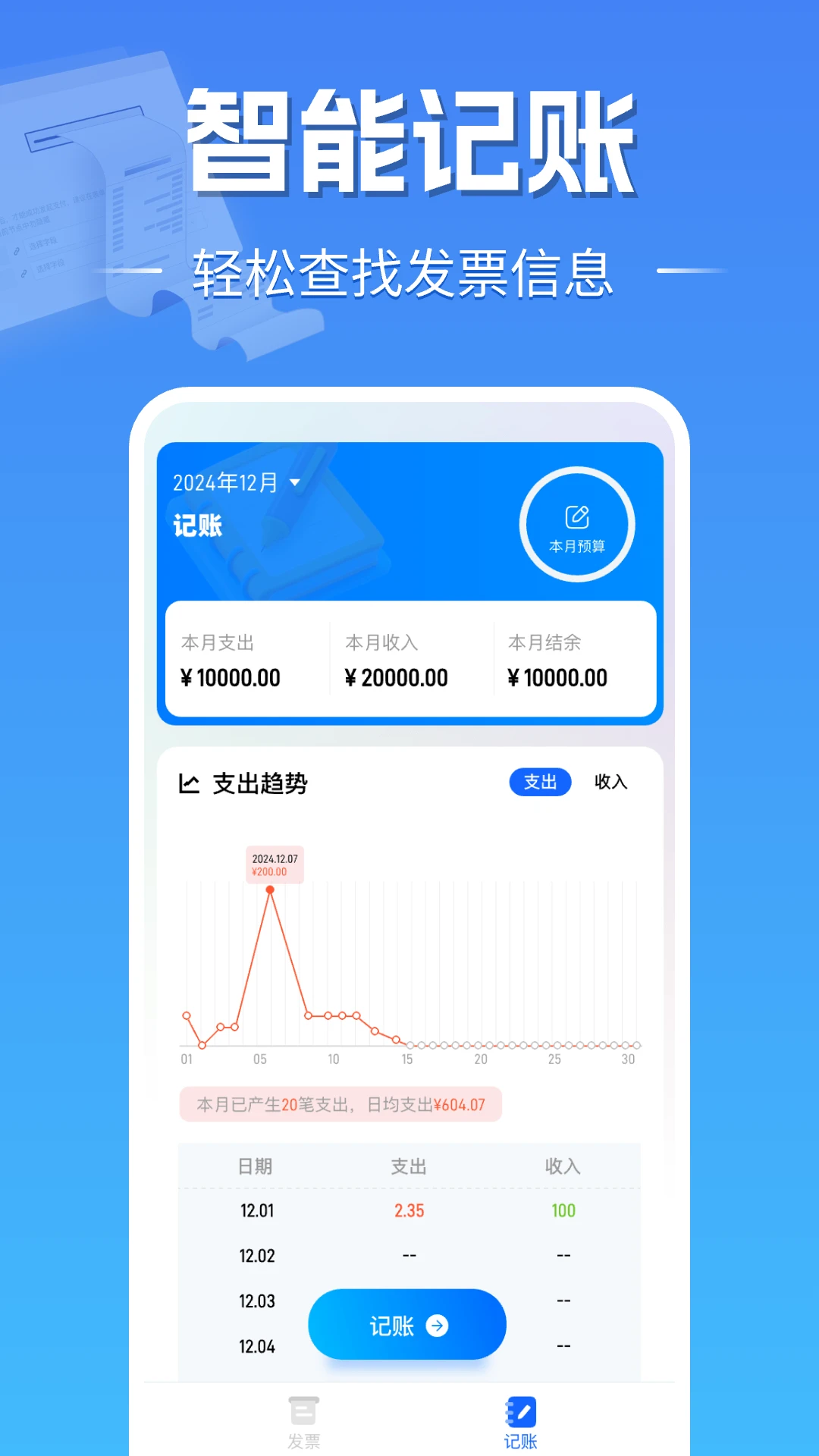 电子发票大师截图