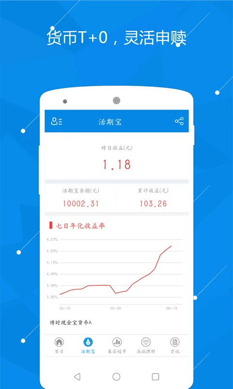 富济基金截图