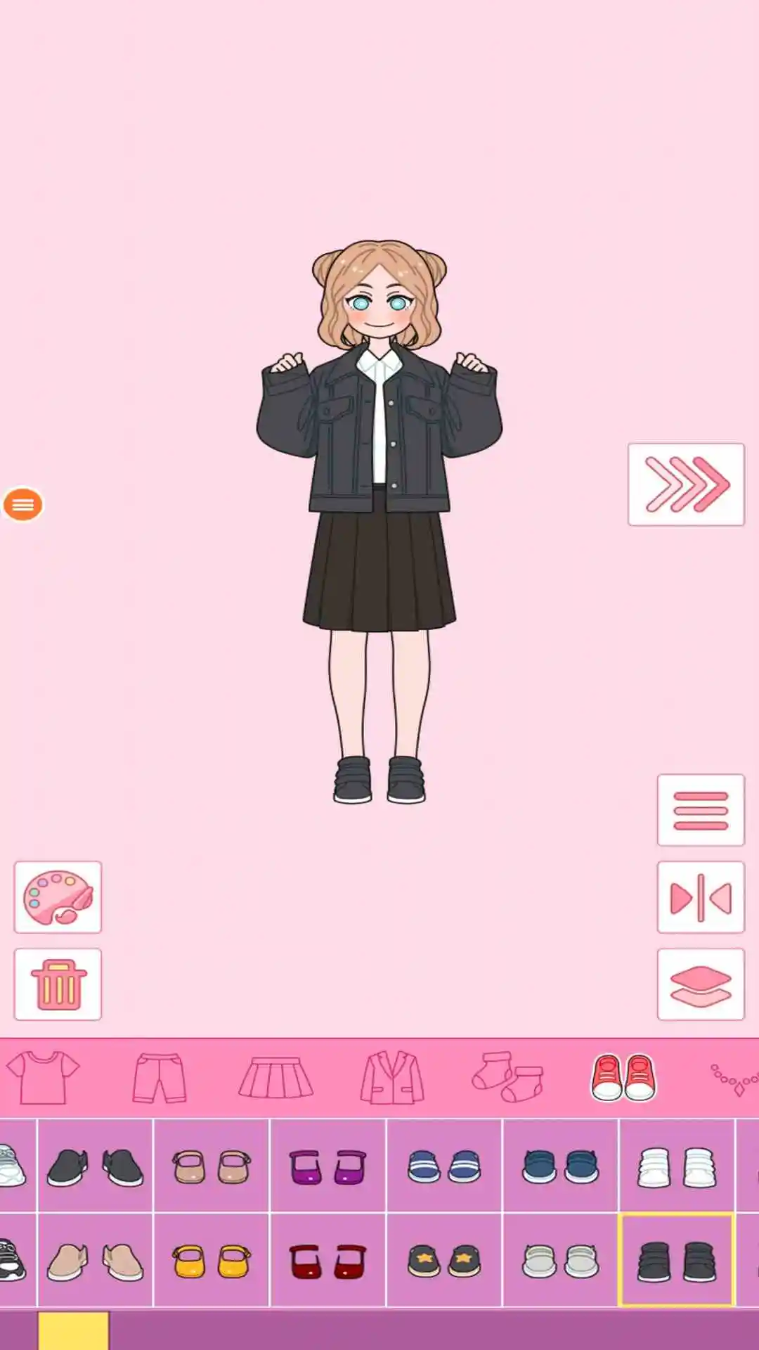 粉彩女孩截图