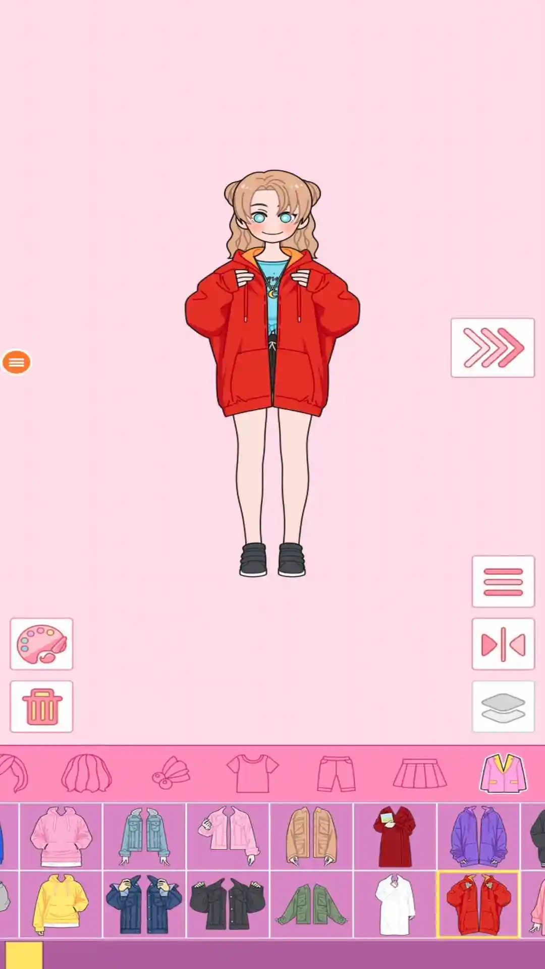 粉彩女孩截图