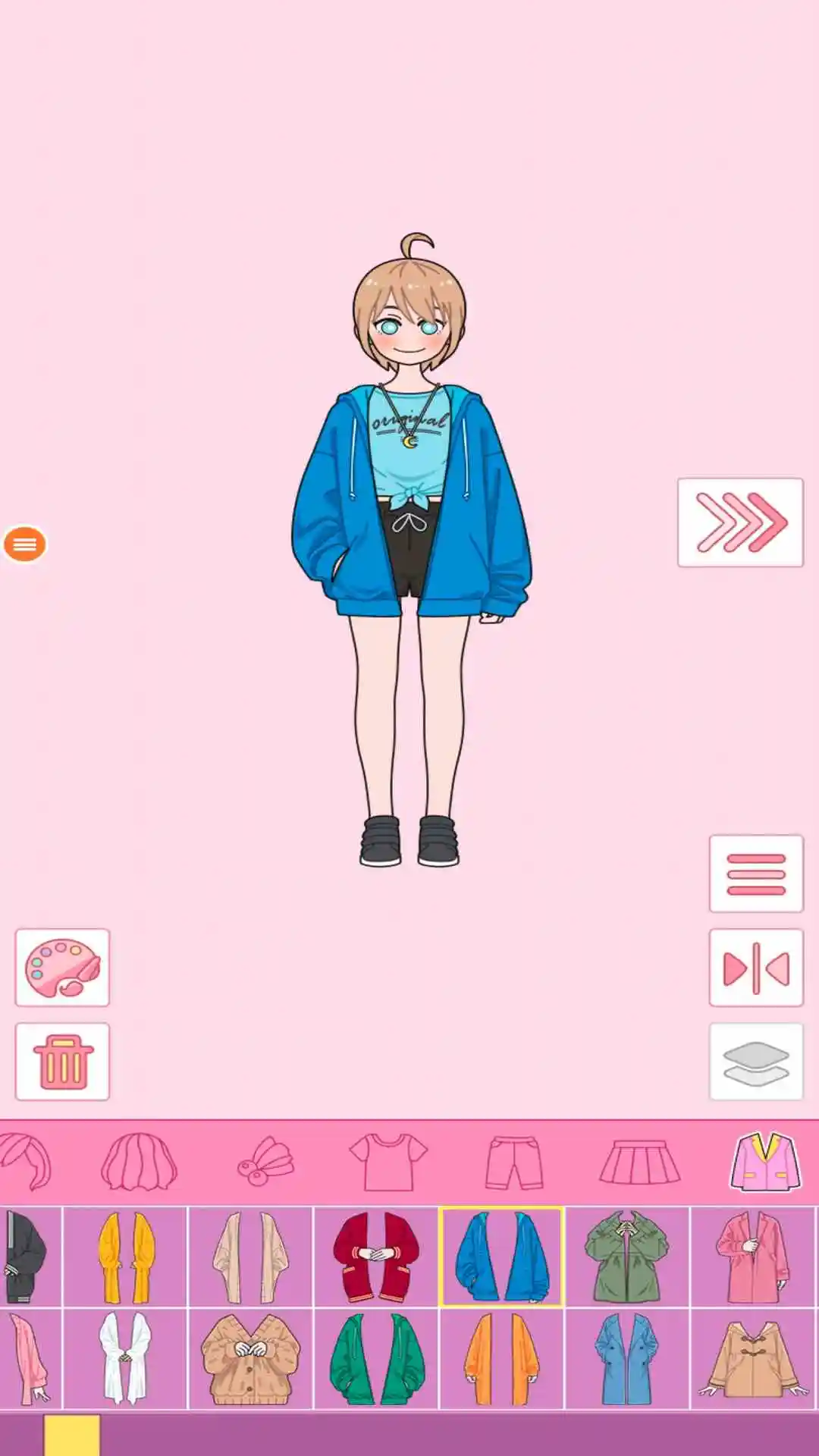 粉彩女孩截图