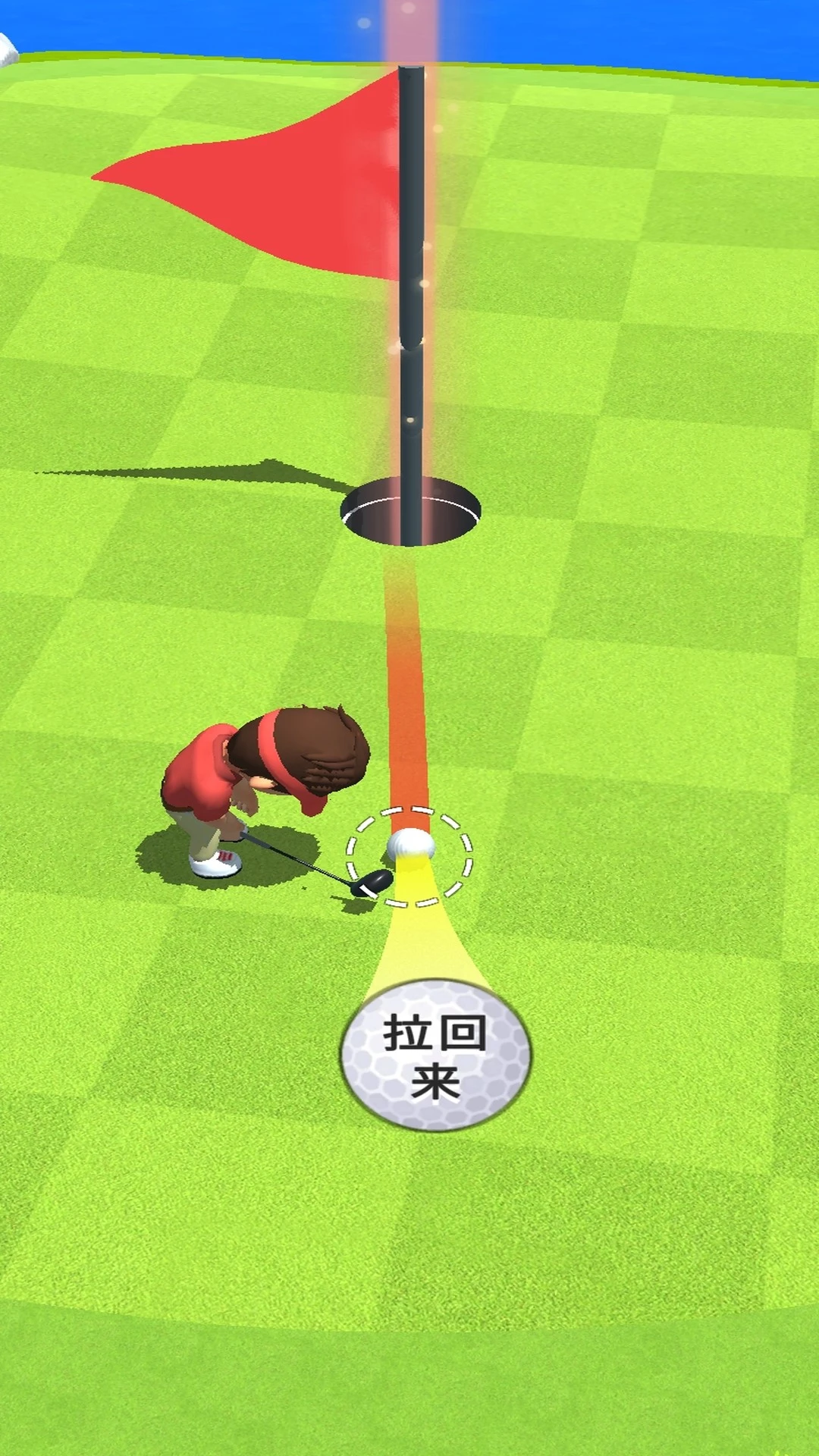 高尔夫模拟器截图