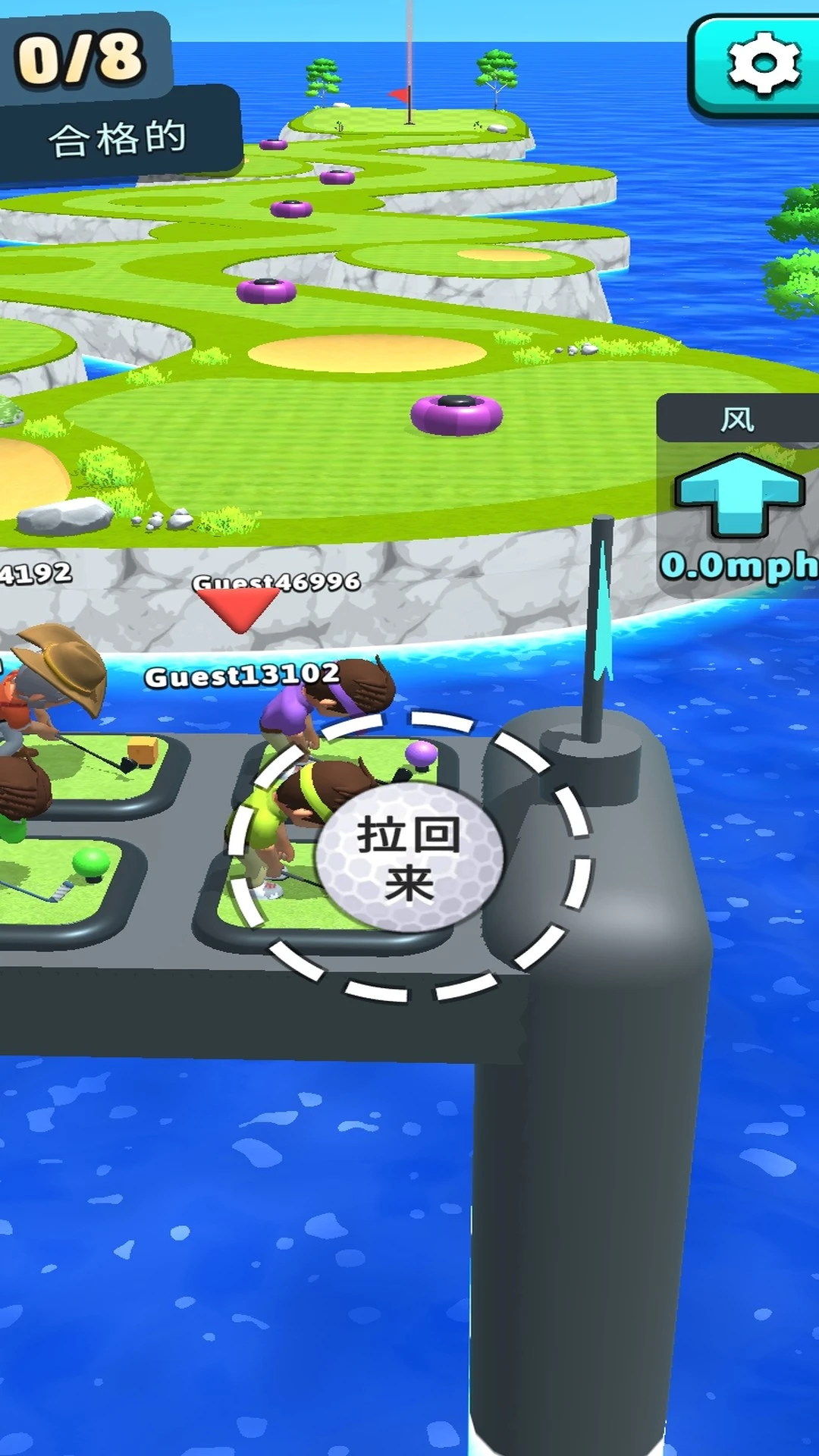 高尔夫模拟器截图
