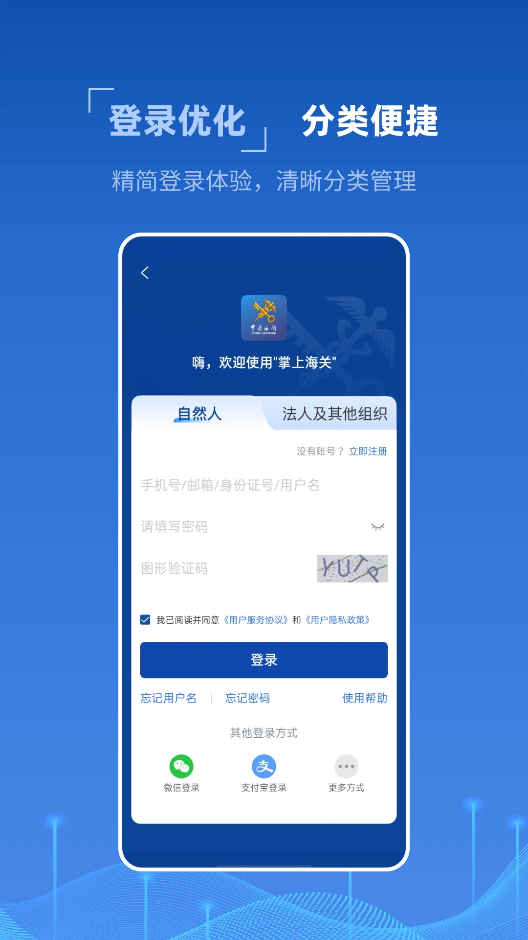 掌上海关截图