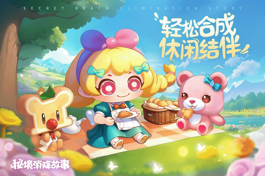 秘境消除故事截图