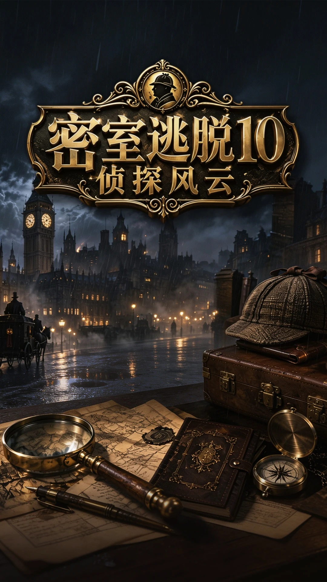 密室逃脱10侦探风云截图